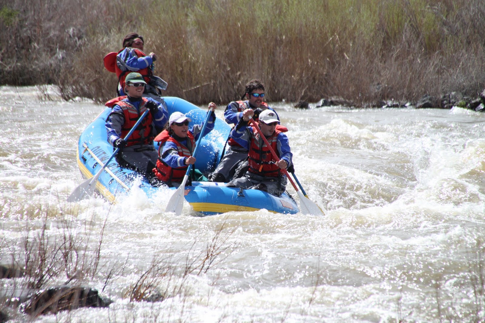 rafting trips