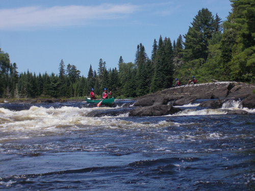 canoe courses