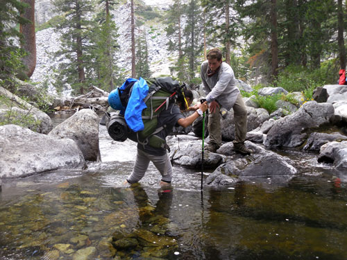 Backpacking trips