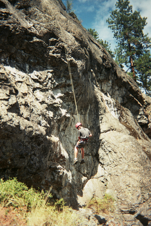 rock climbing summer activities