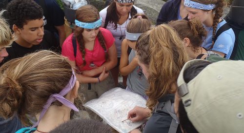 wilderness travel with Outward Bound