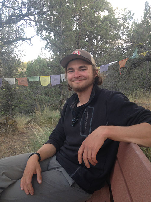 Outward Bound student