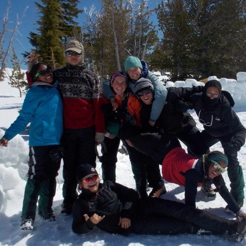 Learning in the outdoor classroom