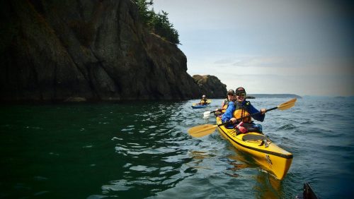 outdoor education courses in the Pacific Northwest