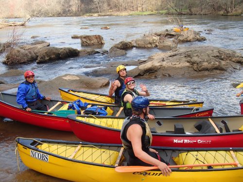 canoeing leadership programs