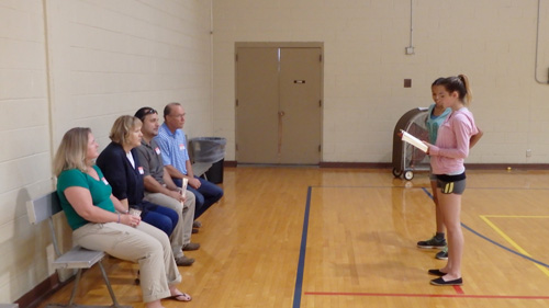 troubled teens working through communication