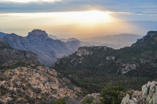 Texas backpacking trips