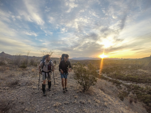 backpacking trips in Texas