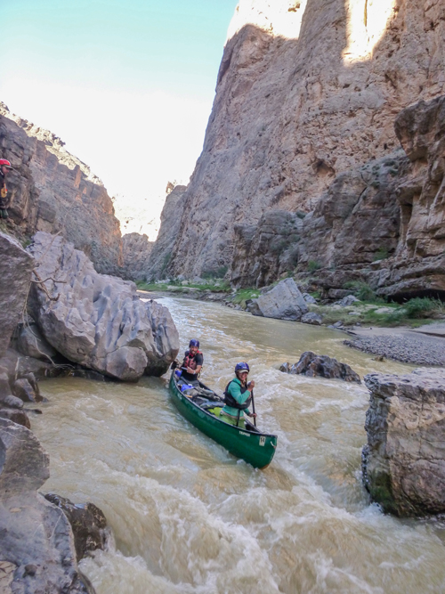 canoeing and backpacking trips