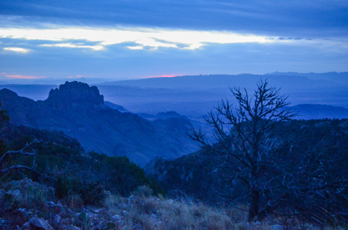 Big Bend National Park backpacking trips