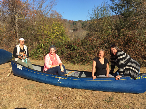 A few members of the Outward Bound admissions team.