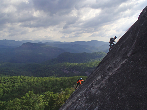 rock climbing outdoor program