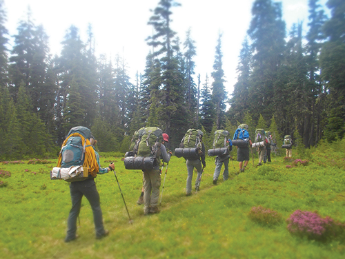 Backpacking trips