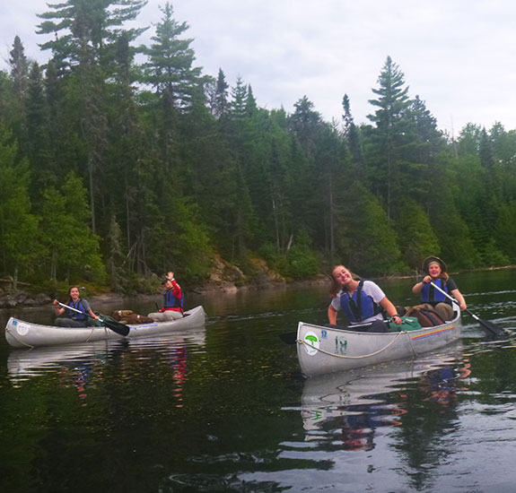 Girls-Intercept-Canoeing