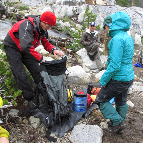 Outward Bound Course Packing