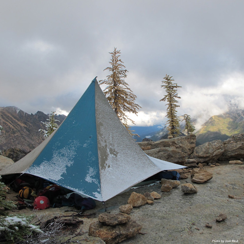 Tent in Campsite