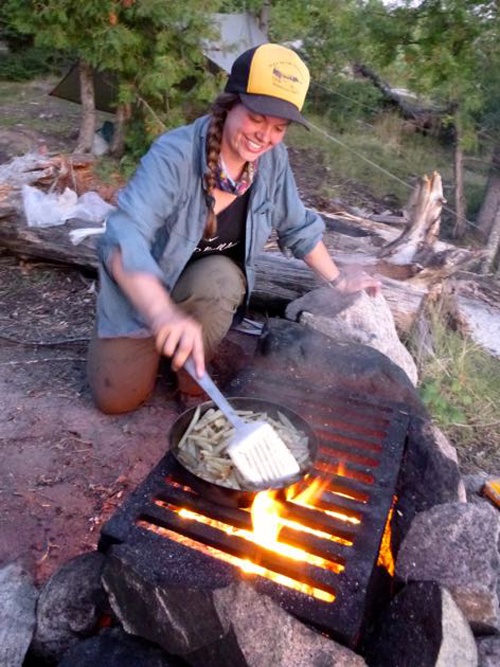 Cooking in the Wilderness