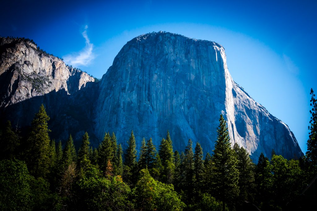 El Capitan in Yosemite National Park