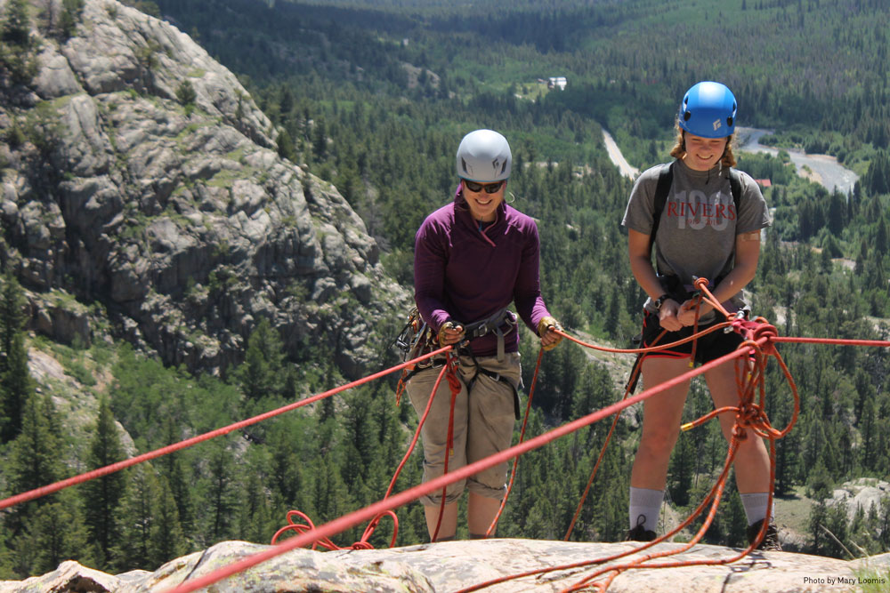 Beginner's Guide to Rock Climbing - Outward Bound Blog