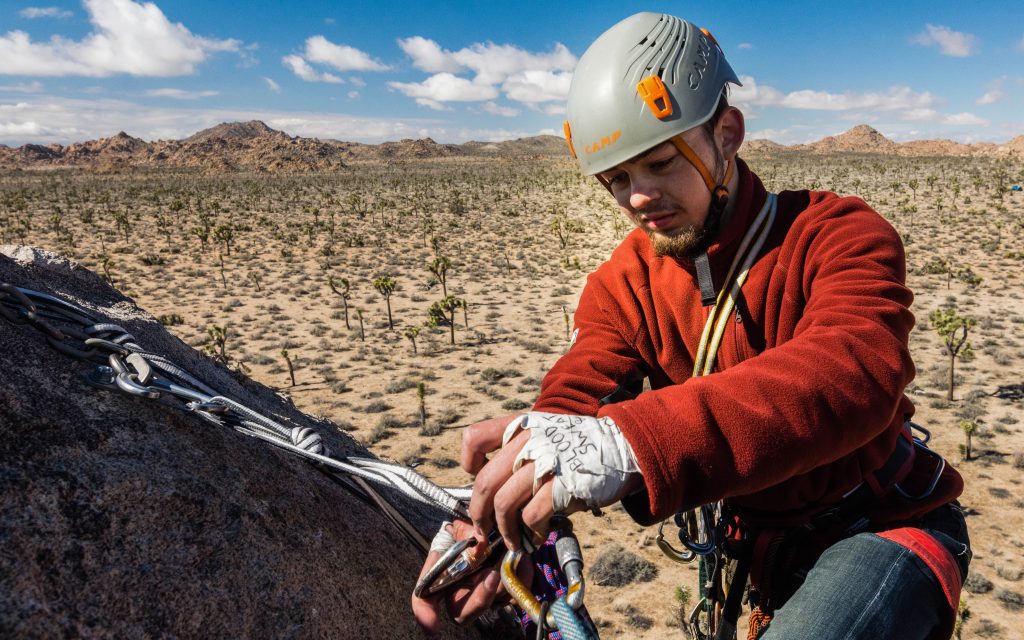 Halloween Costume Ideas by Outward Bound: Rock Climber