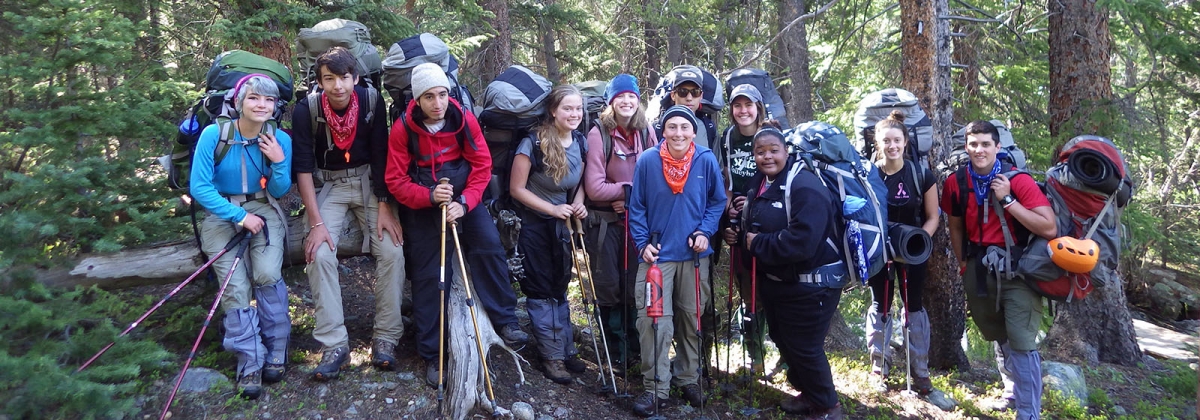Backpacking Program For Grieving Amp Troubled Teens
