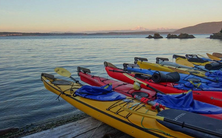 Washington Sea Kayaking Amp Alpine Backpacking Outward Bound