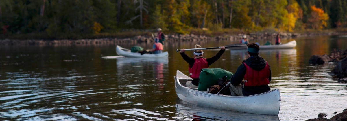 boundary waters canoeing wilderness program outward bound