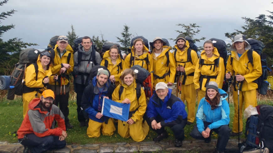 wilderness education training