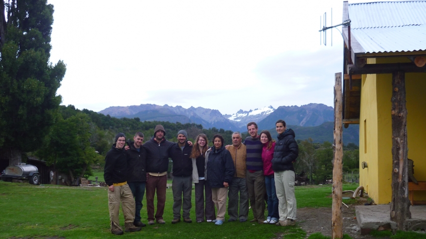 volunteering in patagonia