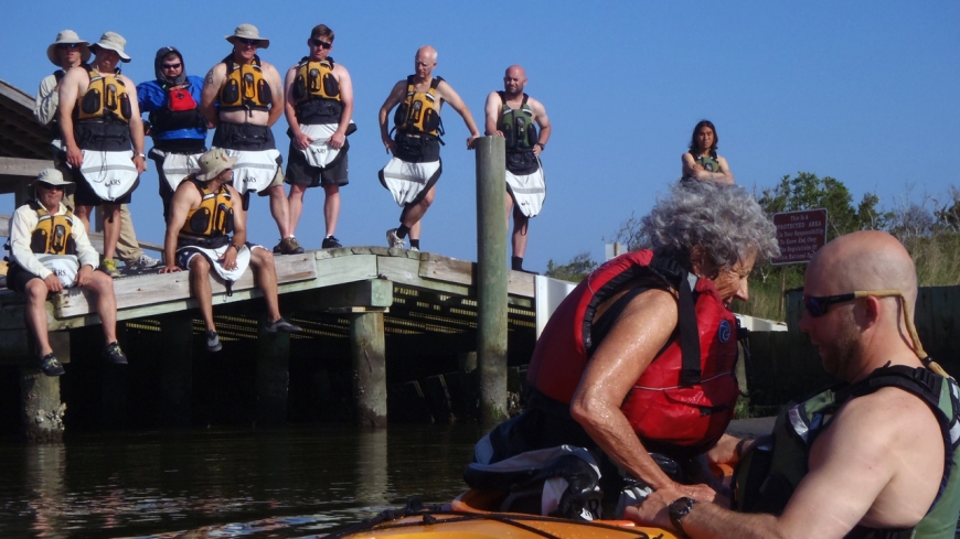 sea kayaking courses