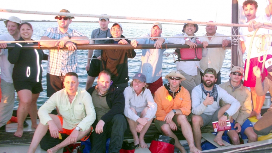 veterans learn to sail