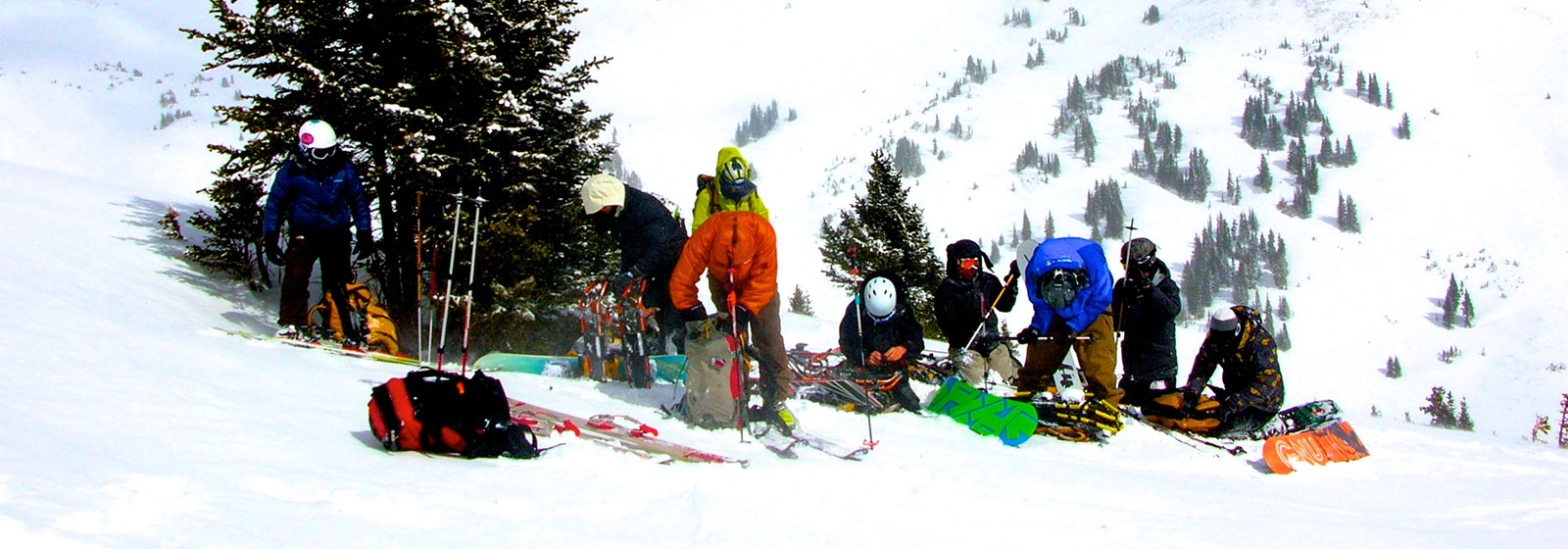 Backcountry skiing and snowboarding Backcountry skiing and snowboarding