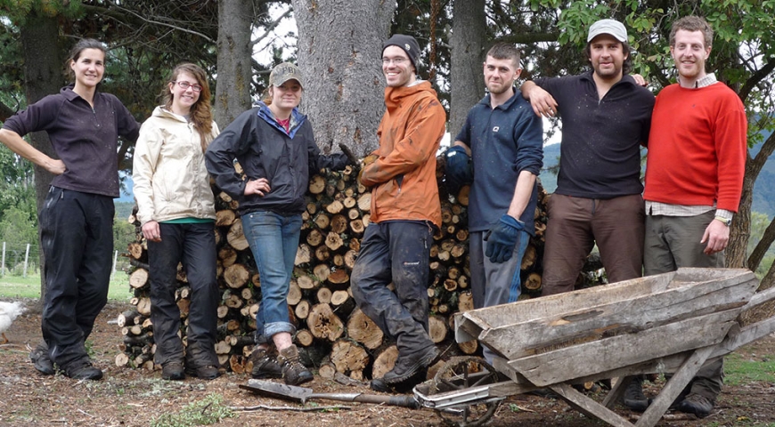 volunteering in patagonia