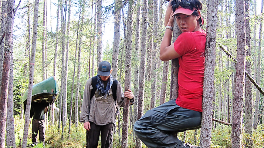 boundary waters canoeing trips
