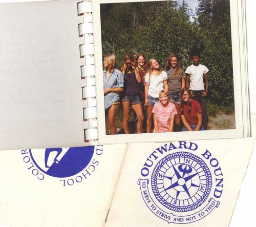 Outward Bound Student Jane Buchanan