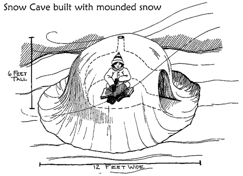 Build a Snow Cave