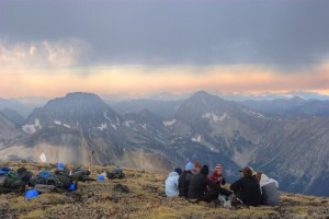 Backpacking trip in Pasayten Wilderness