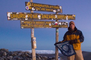 Outdoor Leadership Alumnus Josh McLane on Kilimanjaro