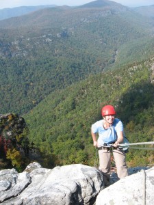 Rock Climbing Blue Ridge Mountains