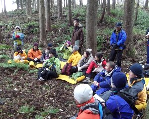 Outward Bound Japan Students