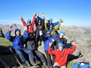 Scholarship Students in Leadville, CO