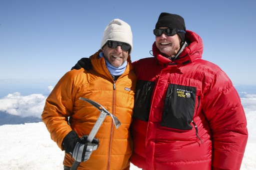 Climbing Mount Rainier