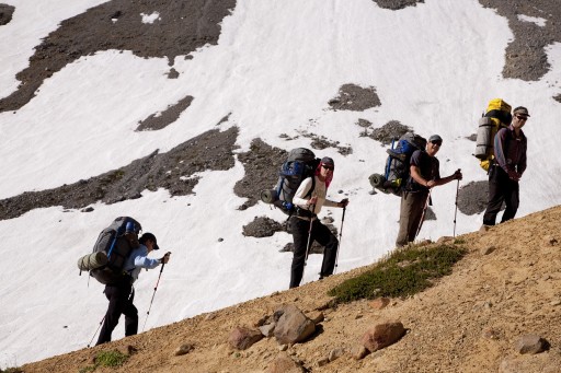 Mountaineering in the Northwest U.S.