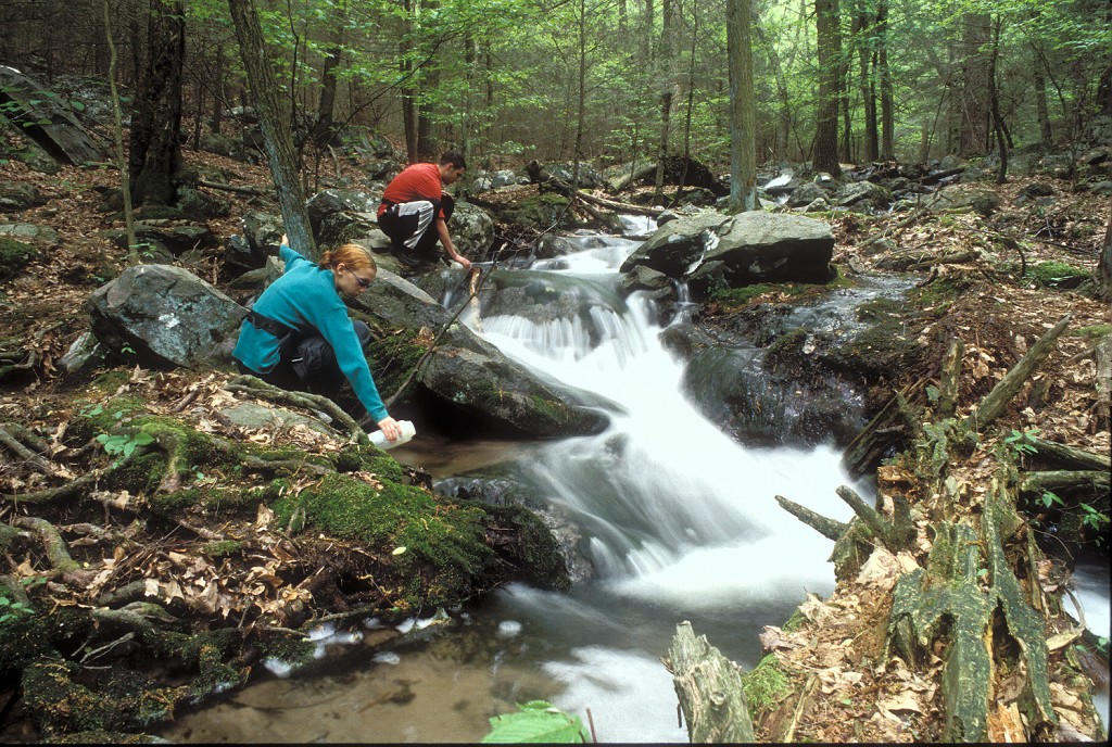 Safe drinking water: wilderness survival skills