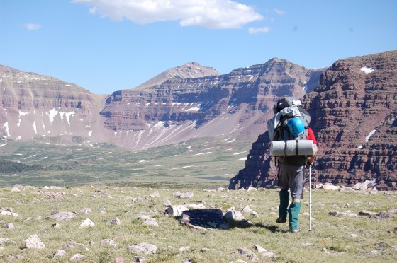 backpacking in Colorado