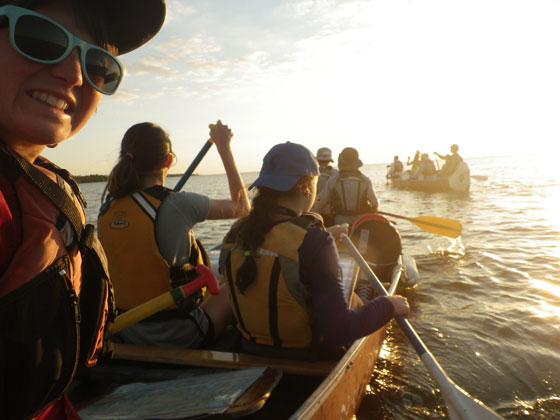 Florida canoeing