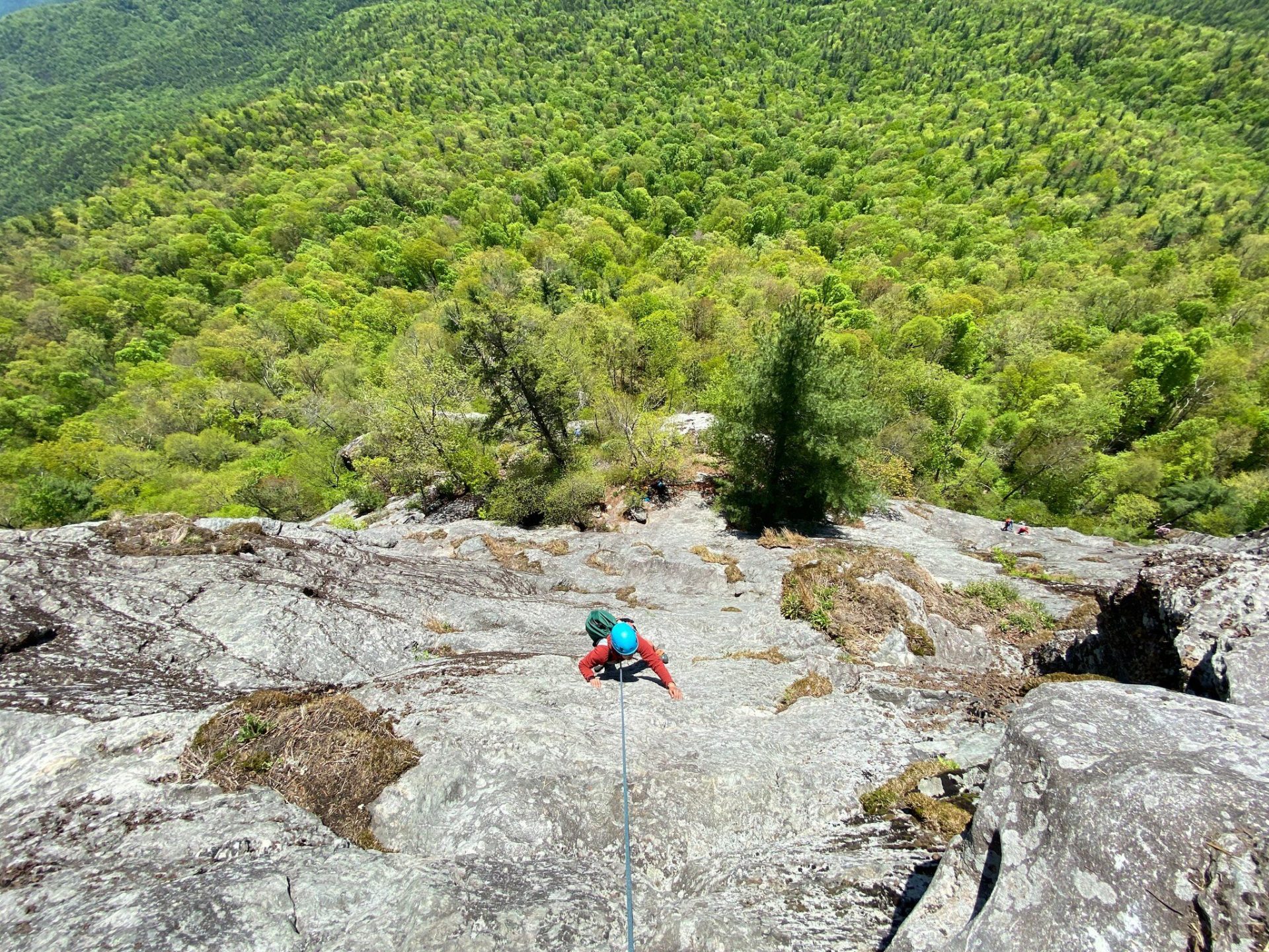 rock climbing physical training