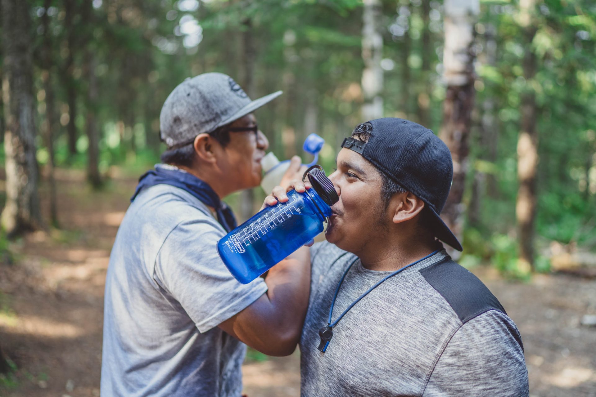 stay hydrated on your outdoor adventure