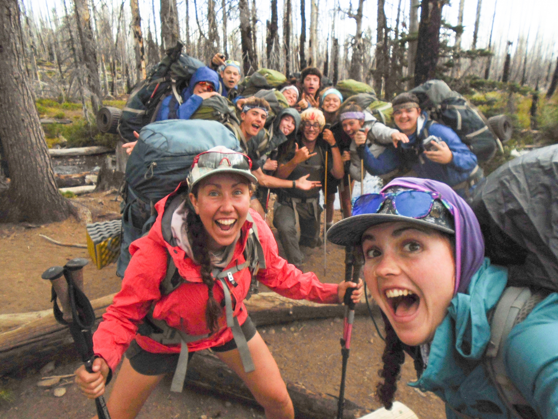 training for backpacking expeditions