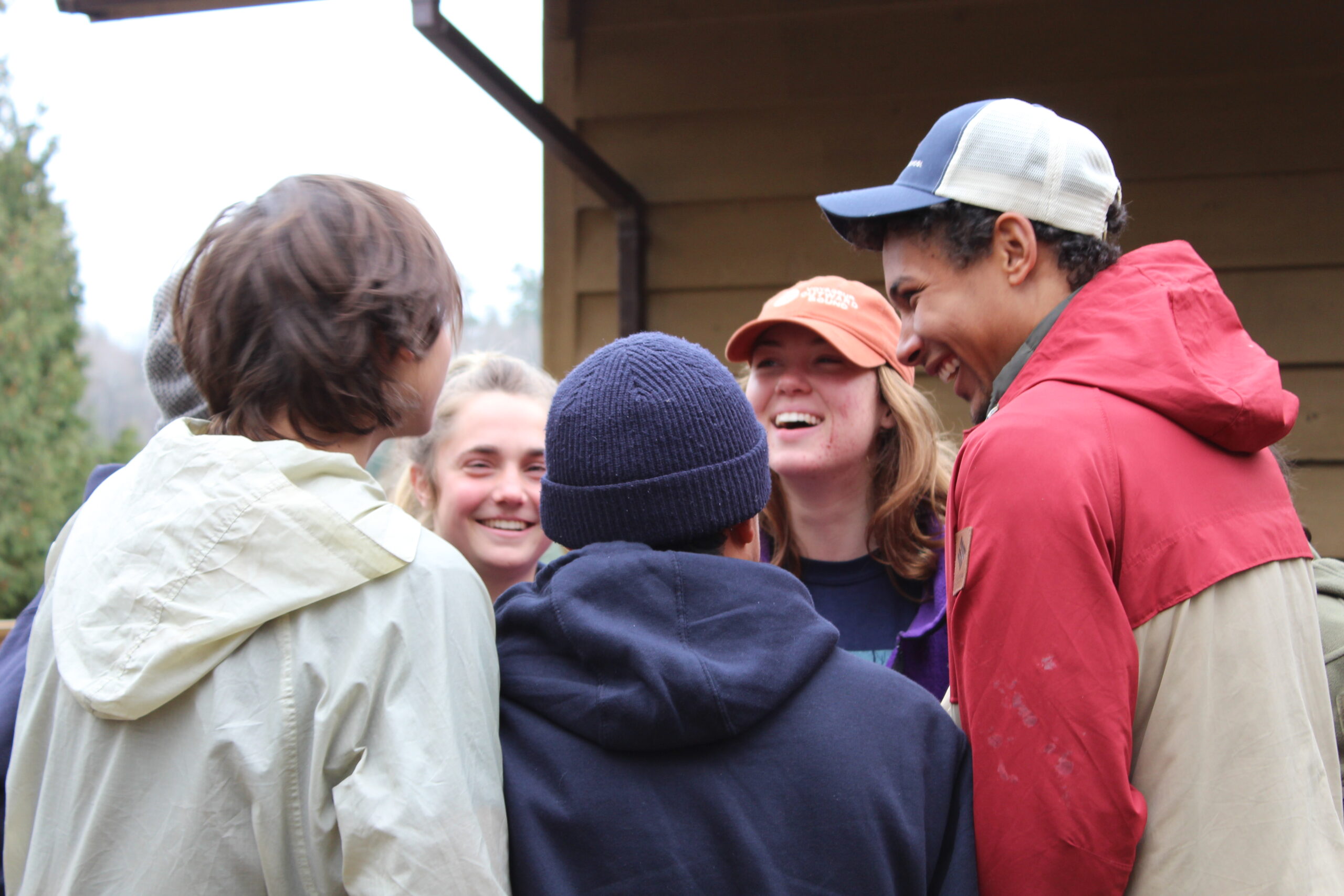 Intercept students bond while on course with Outward Bound